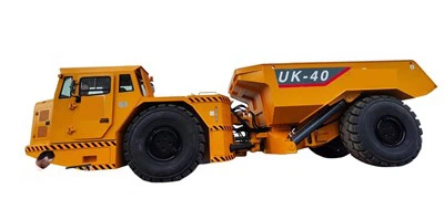 Camió volquet subterrani de 30 tones